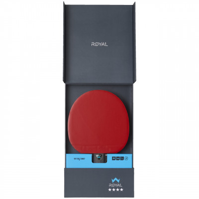 Ракетка для настільного тенісу Stiga Royal Crystal 4 Star FL (1214-2818-01) 931152