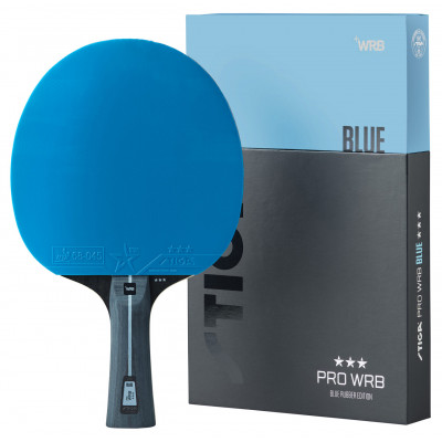 Ракетка для настільного тенісу Stiga Pro WRB Blue Edition 3 Star FL (1213-0006-01) 931185