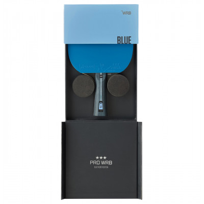 Ракетка для настільного тенісу Stiga Pro WRB Blue Edition 3 Star FL (1213-0006-01) 931185