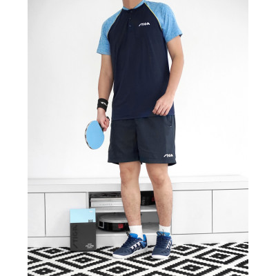 Ракетка для настільного тенісу Stiga Pro WRB Blue Edition 3 Star FL (1213-0006-01) 931185