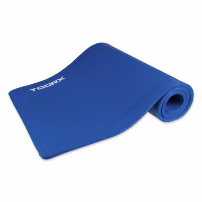 Килимок спортивний Toorx Fitness 172 х 61 х 1,2 см для йоги та фітнесу Blue (MAT-172) (931133)