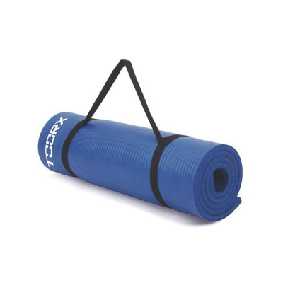 Килимок спортивний Toorx Fitness 172 х 61 х 1,2 см для йоги та фітнесу Blue (MAT-172) (931133)