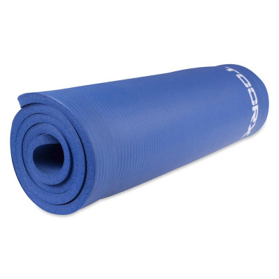 Килимок спортивний Toorx Fitness 172 х 61 х 1,2 см для йоги та фітнесу Blue (MAT-172) (931133)