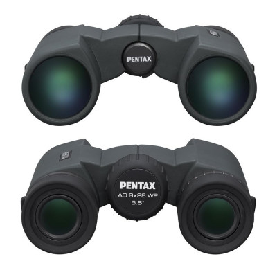 Бінокль Pentax AD 9х28 WP Green (62831) (930268)