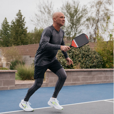 Ракетка для піклболу Joola Agassi Edge 16 (300667) 931398 Ракетка для піклболу Joola Agassi Edge 16 (300667) 931398