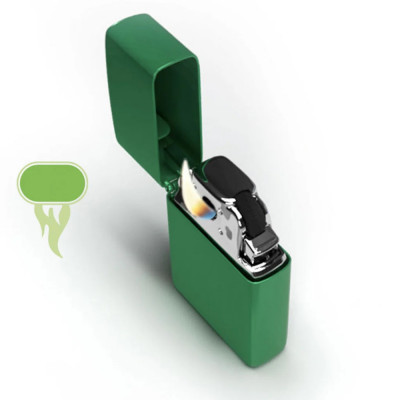 Інсерт Zippo (Зіппо) Yellow Flame Pipe Butane 65880