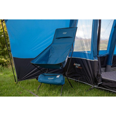 Стілець кемпінговий Vango Micro Tall Recline Chair Mykonos Blue (CHUMICRO0000001) (930848)