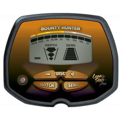 Металошукач Bounty Hunter Lone Star Pro (3410009) (930274)