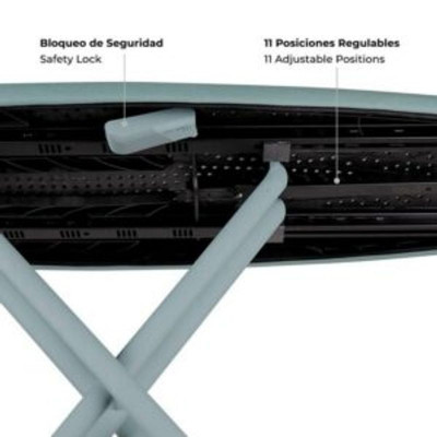 Дошка для прасування Rolser K-Surf SalviaTube (K07003-1072) (931467)