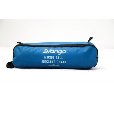 Стілець кемпінговий Vango Micro Tall Recline Chair Mykonos Blue (CHUMICRO0000001) (930848)