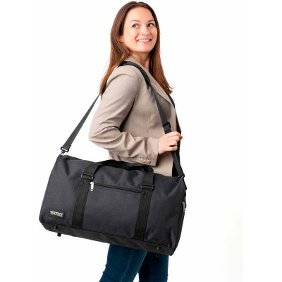 Сумка дорожня TravelZ  Basics Black (604395) (931068)