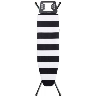 Дошка для прасування Rolser K-UNO Black Tube Blanco/Negro (K01016-2064) (931973)