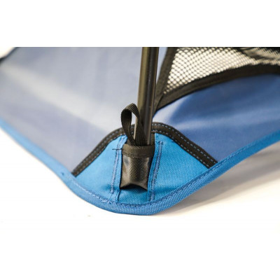 Стілець кемпінговий Vango Micro Tall Recline Chair Mykonos Blue (CHUMICRO0000001) (930848)