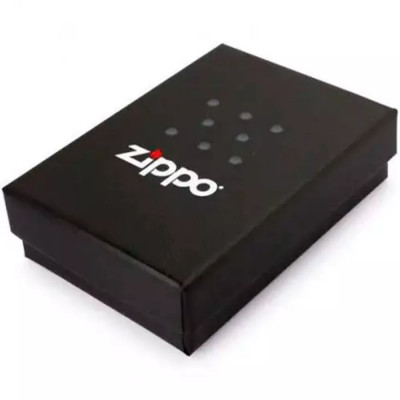 Запальничка бензинова  ZIPPO СHEVROLET Black Matte  чорна (218.577)