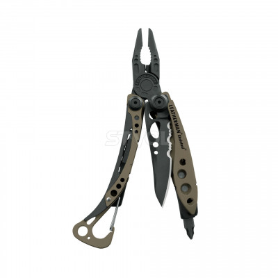 Мультиінструмент LEATHERMAN Skeletool, картонна коробка (832207)