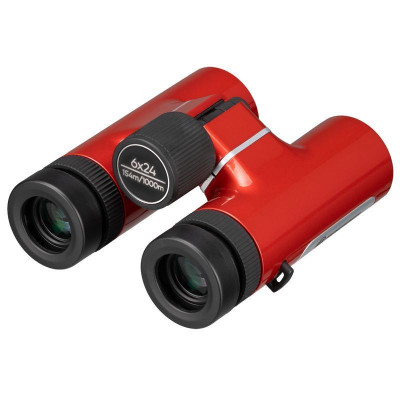 Бінокль Bresser Spirit Compact 6x24 Red (11556) 932374