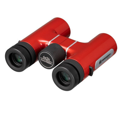 Бінокль Bresser Spirit Compact 6x24 Red (11556) 932374