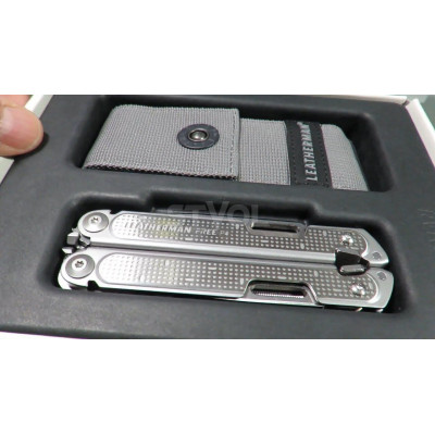 Мультиінструмент Leatherman Free P4, нейлоновий чохол (832642)