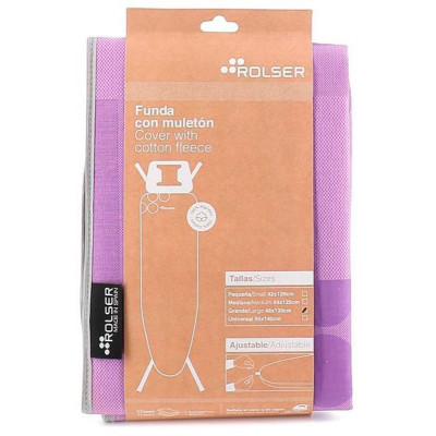 Чохол для прасувальної дошки Rolser Muleton Malva 130 x 48 см (FUR003-2061) (931979)