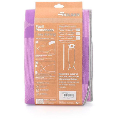 Чохол для прасувальної дошки Rolser Muleton Malva 130 x 48 см (FUR003-2061) (931979)