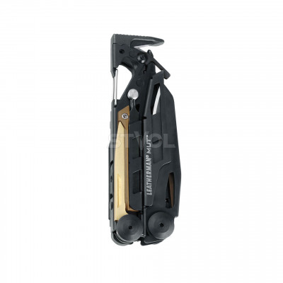 Мультиінструмент LEATHERMAN Mut Black, чохол Molle (олива) (833084)