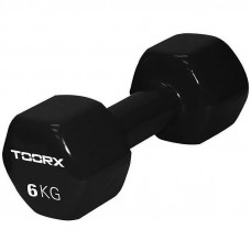 Гантель для фітнесу Toorx Vinyl 6 кг (MV-6) (931130)