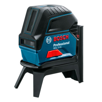 Лінійний лазерний нівелір Bosch GCL 2-15