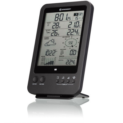 Метеостанція Bresser Weather Center 5-in-1 (7002510) (922419)