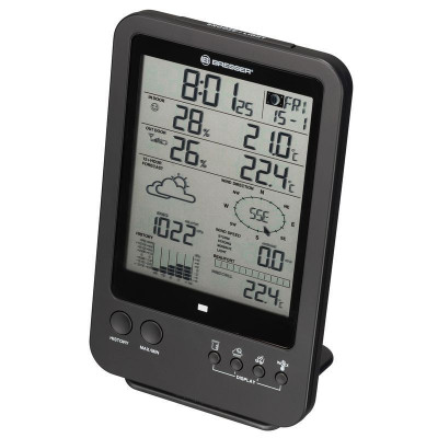 Метеостанція Bresser Weather Center 5-in-1 (7002510) (922419)