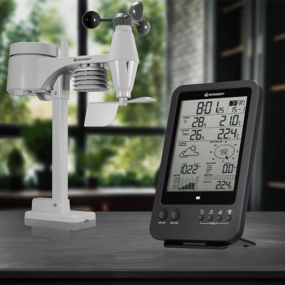 Метеостанція Bresser Weather Center 5-in-1 (7002510) (922419)