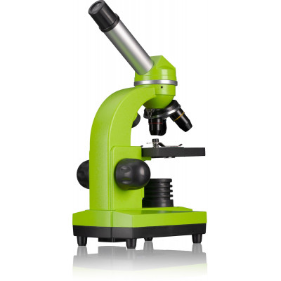 Мікроскоп Bresser Junior Biolux SEL 40x-1600x Green з адаптером для смартфона (8855600B4K000) (927062)