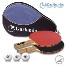Набір для настільного тенісу Garlando Tempest 2 Bats 3 Balls (2C4-115-1) (931865)
