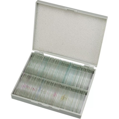 Набір мікропрепаратів Bresser 100 шт (5986003) (931508)