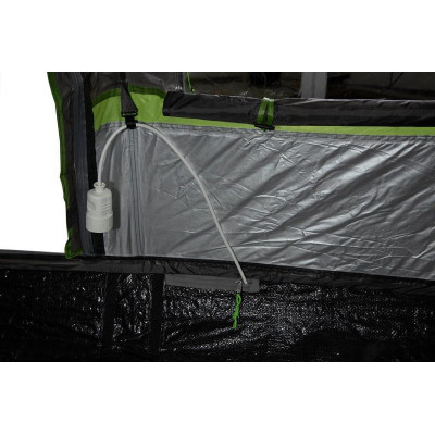 Намет п'ятимісний High Peak Bozen 5.0 Light Grey/Dark Grey/Green (11836) 928666