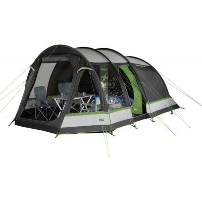 Намет п'ятимісний High Peak Bozen 5.0 Light Grey/Dark Grey/Green (11836) 928666