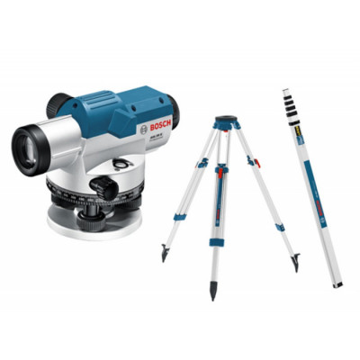 Оптичний нівелір Bosch GOL 26 D Professional + BT 160 + GR 500