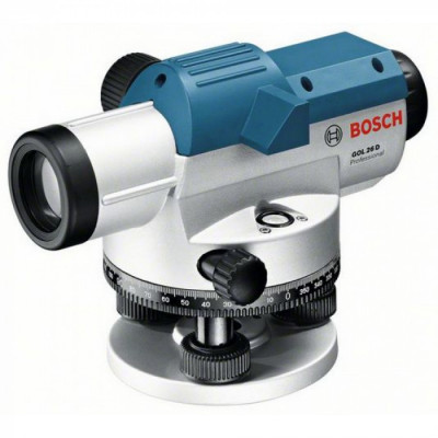 Оптичний нівелір Bosch GOL 26 D Professional + BT 160 + GR 500