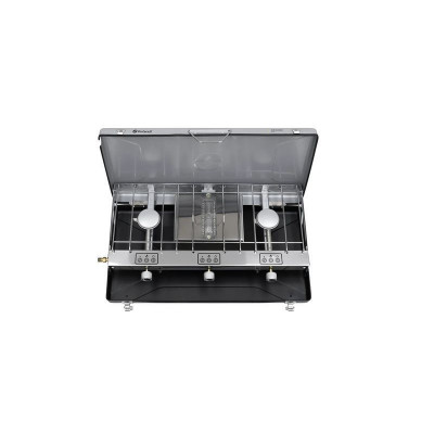 Портативна газова плитка Outwell Kirishima Trio (651267) 932202 Портативна газова плитка Outwell Kirishima Trio (651267) 932202