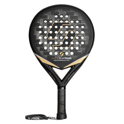 Ракетка для падел тенісу Stiga Racket ACE 3 (2202-0102-01) (931817)