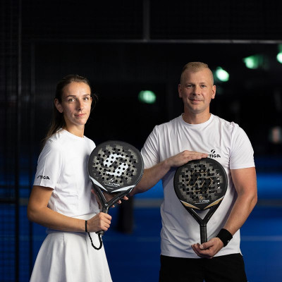 Ракетка для падел тенісу Stiga Racket ACE 3 (2202-0102-01) (931817)
