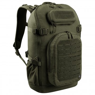 Рюкзак тактичний Highlander Stoirm Backpack 25L Olive (TT187-OG) (929703)