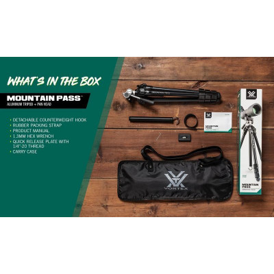 Штатив Vortex Mountain Pass Tripod Kit (TR-MTP) 930400