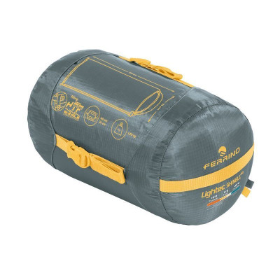 Спальний мішок Ferrino Lightech Shingle SQ -2°C Green Right (86266QVVD) 931763