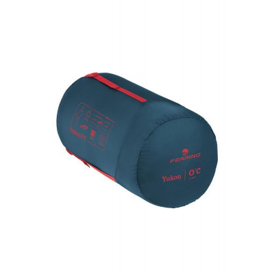 Спальний мішок Ferrino Yukon +0°C Red-Blue (86382RRB) 932337