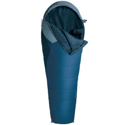 Спальний мішок Ferrino Yukon +4°C Blue-Grey Left (86380RBGSX) 932332