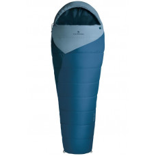 Спальний мішок Ferrino Yukon +4°C Blue-Grey Left (86380RBGSX) 932332