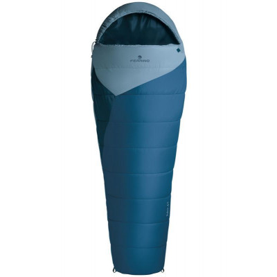 Спальний мішок Ferrino Yukon +4°C Blue-Grey Left (86380RBGSX) 932332