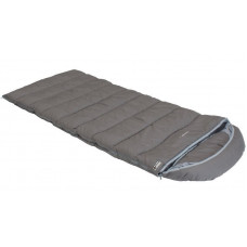 Спальний мішок High Peak Dundee 4/+4°C Grey/Light Grey Left (21238) 928928