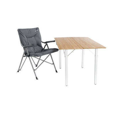 Крісло кемпінгове Outwell Alder Lake Grey (470416) 929205