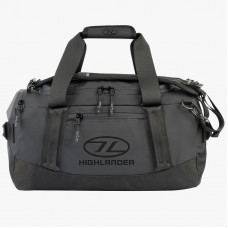 Сумка дорожня водозахисна Highlander Hauler Duffel 30L Black (DB131-BK) (931646)